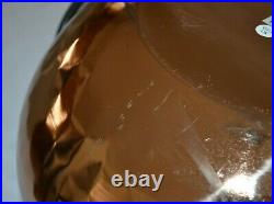 Pottery Barn Large Copper Cauldron & Stand Halloween Treats Decor SOLD OUT