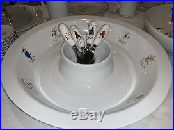 Pottery Barn Reindeer (Multiple Sets) Dish-ware. Everything- EXTREMELY RARE