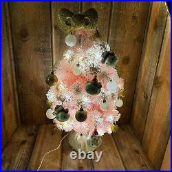 Pottery Barn Teen Hello Kitty Light Up All In One Decorated Tree Rare