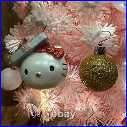 Pottery Barn Teen Hello Kitty Light Up All In One Decorated Tree Rare