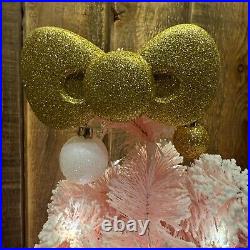 Pottery Barn Teen Hello Kitty Light Up All In One Decorated Tree Rare