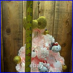 Pottery Barn Teen Hello Kitty Light Up All In One Decorated Tree Rare