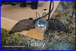 Pottery Barn Vampire Bat String Lights -nib- Spread Some Dread Across Any Space