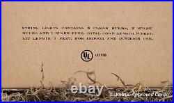Pottery Barn Vampire Bat String Lights -nib- Spread Some Dread Across Any Space