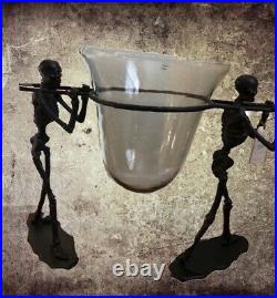 Pottery Barn Walking Dead Serve Bowl and Stand