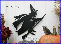 Pottery Barn Witches Cottage Wall Art -nib- Get Swept Up Into Iconic Décor