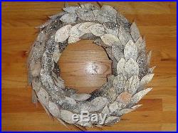 Pottery barn LIT BIRCH WREATH-BRAND NEW-BEAUTIFUL-TWO AVAILABLE
