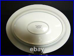 Pottery barn Rudolph Reindeer Vixen & Dasher 17 Inch oval serving platter plate