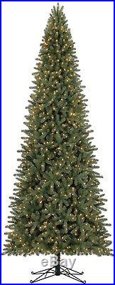 Pre-Lit 12' Ellsworth Fir Christmas Tree Plug in and Glow 12 Ft Tall