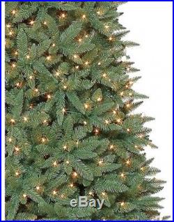 Pre-Lit 12' Pine Artificial Christmas Tree Xmas Holidays Decor, Clear Lights