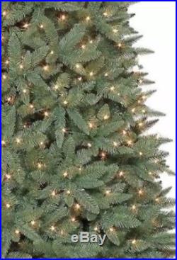 Pre-Lit 12ft Williams Pine Holiday Time Artificial Christmas Tree Clear-Lights