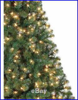 Pre-Lit 6.5' Pine Green Artificial Christmas Tree Clear Lights Holiday Decor