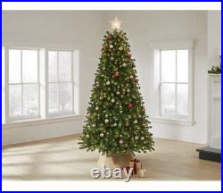 Pre-Lit 7.5' Christmas Tree 750 LED Color Changing Lights