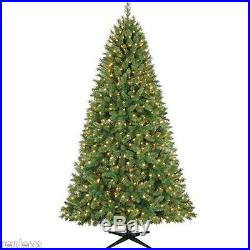 Pre-Lit 7.5' Kennedy Fir Artificial Christmas Tree Green Clear Lights with Stand