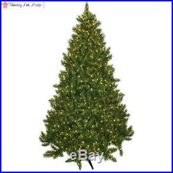 Pre-Lit 7.5′ Vermont Fir Artificial Christmas Tree, 700 Clear Lights