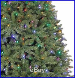 Pre Lit Artificial Christmas Tree with Color Changing Lights Holiday Decor 9 Ft