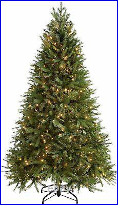 Pre-Lit Christmas Tree 6ft Regal Spruce Multi-Function with 350 Warm White New