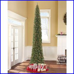 Pre Lit Christmas Tree Clear Lights 12′ Artificial Holiday Decor Xmas Decoration