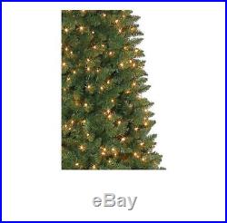 Pre Lit Christmas Tree Clear Lights 12' Artificial Holiday Decor Xmas Decoration