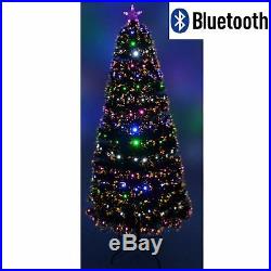 Pre Lit Christmas Tree SMART Led Lights Fibre Optic Home Decorations Xmas Gifts