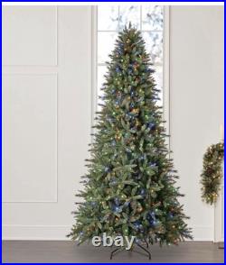 Pre Lit Grand Spruce Christmas Tree Size 9 foot Used