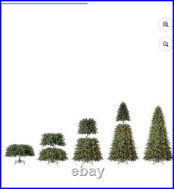 Pre Lit Grand Spruce Christmas Tree Size 9 foot Used