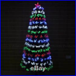 Pre Lit Light Up LED Fibre Optic Christmas Tree xmas tree with LIGHTS CHANGING