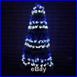 Pre Lit Light Up LED Fibre Optic Christmas Tree xmas tree with LIGHTS CHANGING