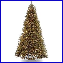 Pre-Lit North Valley Spruce Artificial Christmas Tree 9 Foot