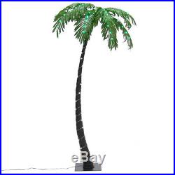 Pre-Lit Palm Tree Outdoor Party Holiday Artificia Lighted Decoration Garden Home