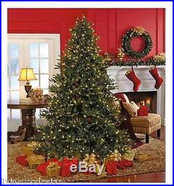 Pre-Lit with 600 Color Changing LED Lights Artificial 7.5' Christmas Tree