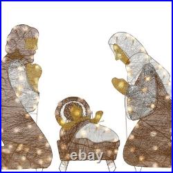Pre-lit Artificial Christmas Décor Includes Pre-strung White Mini White Lig