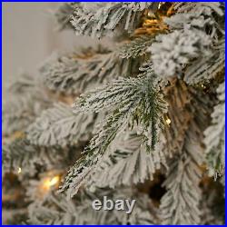 Pre-lit Christmas Tree 4-Piece Set with Garland, Wreath & 2 LED Entrance Trees Pre-lit Christmas Tree 4-Piece Set with Garland, Wreath & 2 LED Entrance Trees