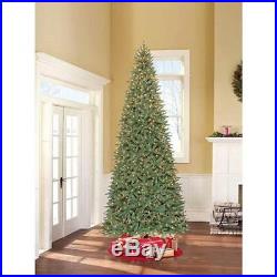 Prelit 12' Williams Pine Artificial Christmas Tree Clear Lights Holiday Xmas NEW