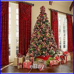 Prelit Christmas Tree 9 Foot LED On Sale Artificial Pre Lights Lighted Holiday