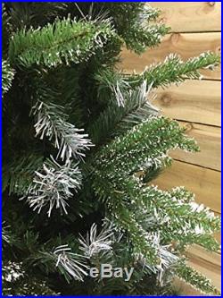 Premier 6ft (180cm) Mountain Snow Fir Christmas Tree