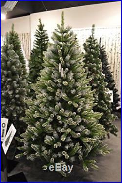 Premier 7ft (210cm) Mountain Snow Fir Christmas Tree