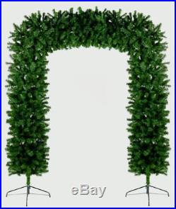 Premier Christmas Indoor Outdoor Tree Arch Green 240cm/2.4m/8ft FREE P&P