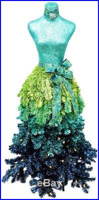 Premium 5' Dress Form Christmas Tree (Green) 5 Ft