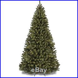 Premium 7.5Ft Spruce Hinged Thick Artificial Christmas Tree Holiday Season