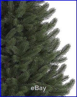 Premium Green Artificial Christmas Tree Unlit Pine Holiday Inside