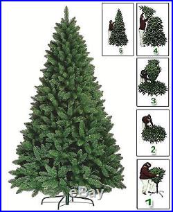 Premium Luxury Colorado Pre-Lit Frosted Christmas Spruce Artifical Pine XmasTree