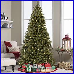 Premium Spruce Hinged Artificial Christmas Tree With Stand