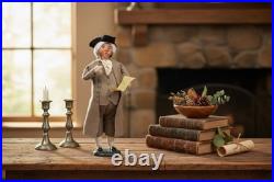 Primitive Collectable Byers Choice John Adams 572