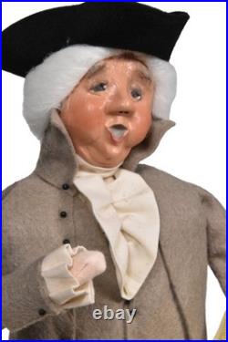 Primitive Collectable Byers Choice John Adams 572 Primitive Collectable Byers Choice John Adams 572