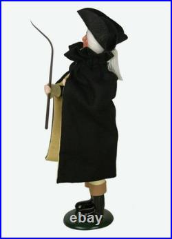 Primitive Collectable Byers Choice President George Washington Caroler 568 Primitive Collectable Byers Choice President George Washington Caroler 568