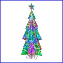 Prism Lit Christmas Tree Large