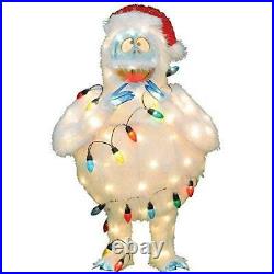 ProductWorks 32-Inch Pre-Lit Rudolph the Red-Nosed Reindeer Bumble Christmas