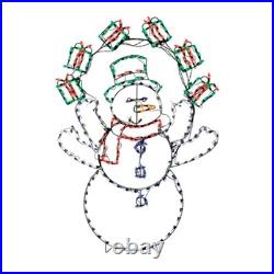 ProductWorks Pro Line Animated Christmas Display Set with 60 Snowman & 48 Santa ProductWorks Pro Line Animated Christmas Display Set with 60 Snowman & 48 Santa