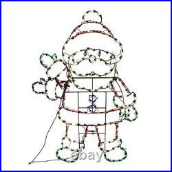 ProductWorks Pro Line Animated Christmas Display Set with 60 Snowman & 48 Santa ProductWorks Pro Line Animated Christmas Display Set with 60 Snowman & 48 Santa